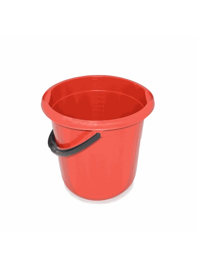 دلو دائري أحمر 20 لتر